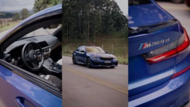 BMW 320i — Reel